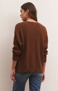 Fern Cardigan in Penny