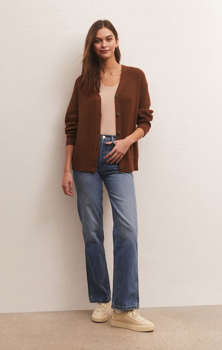 Fern Cardigan in Penny
