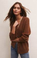 Load image into Gallery viewer, Fern Cardigan in Penny
