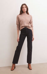 Load image into Gallery viewer, Dove Sweater in Shadow Mauve
