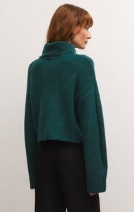 Ursa Sweater Top in Abyss