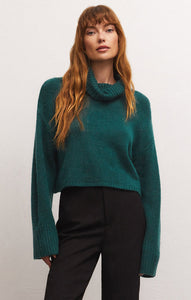 Ursa Sweater Top in Abyss