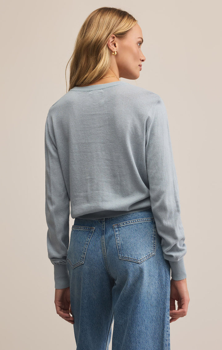 The Perfect Layer Sweater in Clearwater