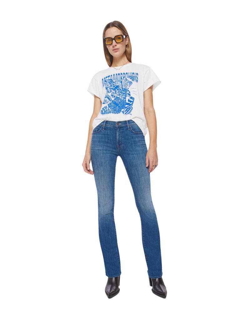 The Raw Rowdy Tee in Metamorphosis