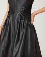 Load image into Gallery viewer, Ria Dress in Jet
