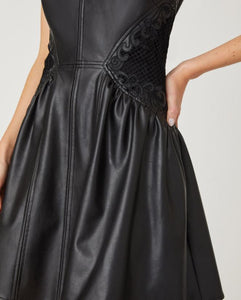 Ria Dress in Jet