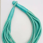 Load image into Gallery viewer, Solid 8-Strand Rope Necklace in Mint
