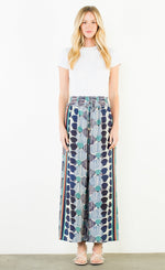 Load image into Gallery viewer, Wide Leg Pant in Blue Multi
