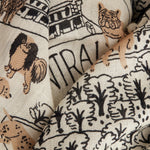 Load image into Gallery viewer, Central Park Scarf in White
