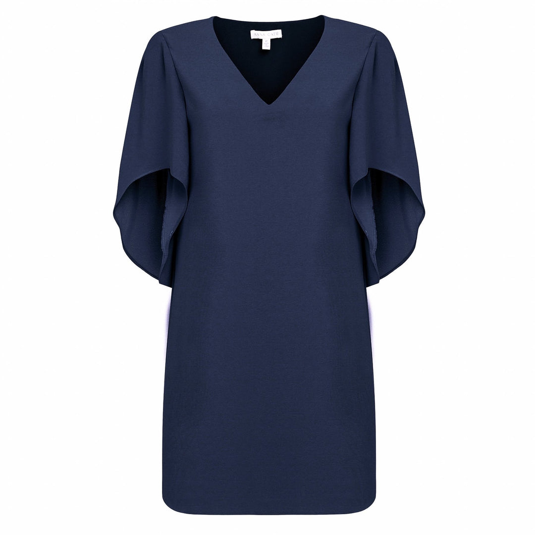 Meredith Dress in Navy