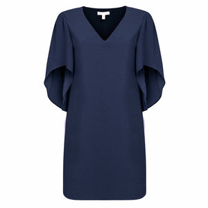 Meredith Dress in Navy