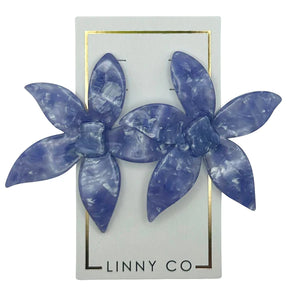 Annie Earring in Periwinkle