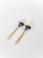 Load image into Gallery viewer, Elephant Chain Pendant Earrings
