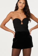 Load image into Gallery viewer, Maiya Top in Black
