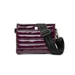 Load image into Gallery viewer, Bum Bag 2.0 in Aubergine Patent
