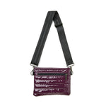 Load image into Gallery viewer, Bum Bag 2.0 in Aubergine Patent
