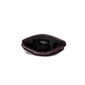Bum Bag 2.0 in Aubergine Patent