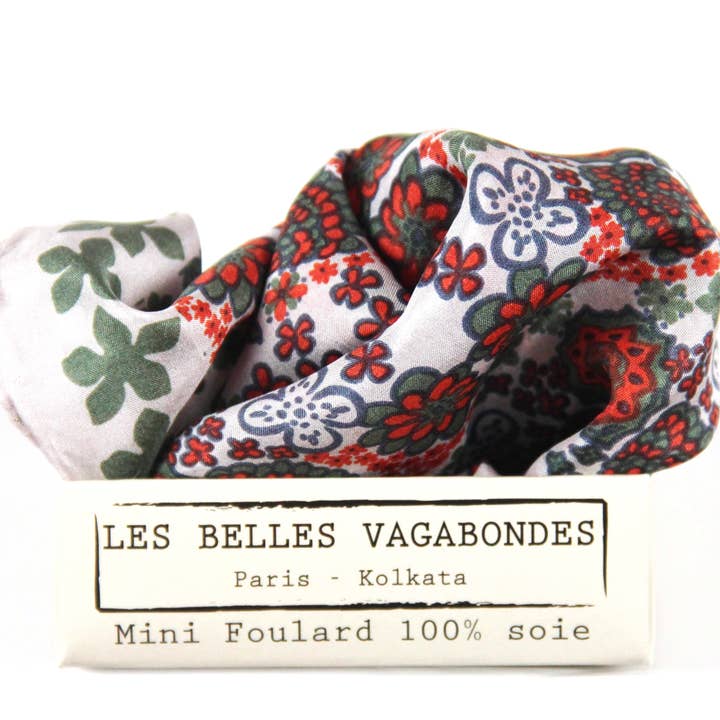 Mini Caribbean Scarf in Orange