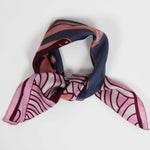 Load image into Gallery viewer, Mini Agami Scarf in Bordeaux
