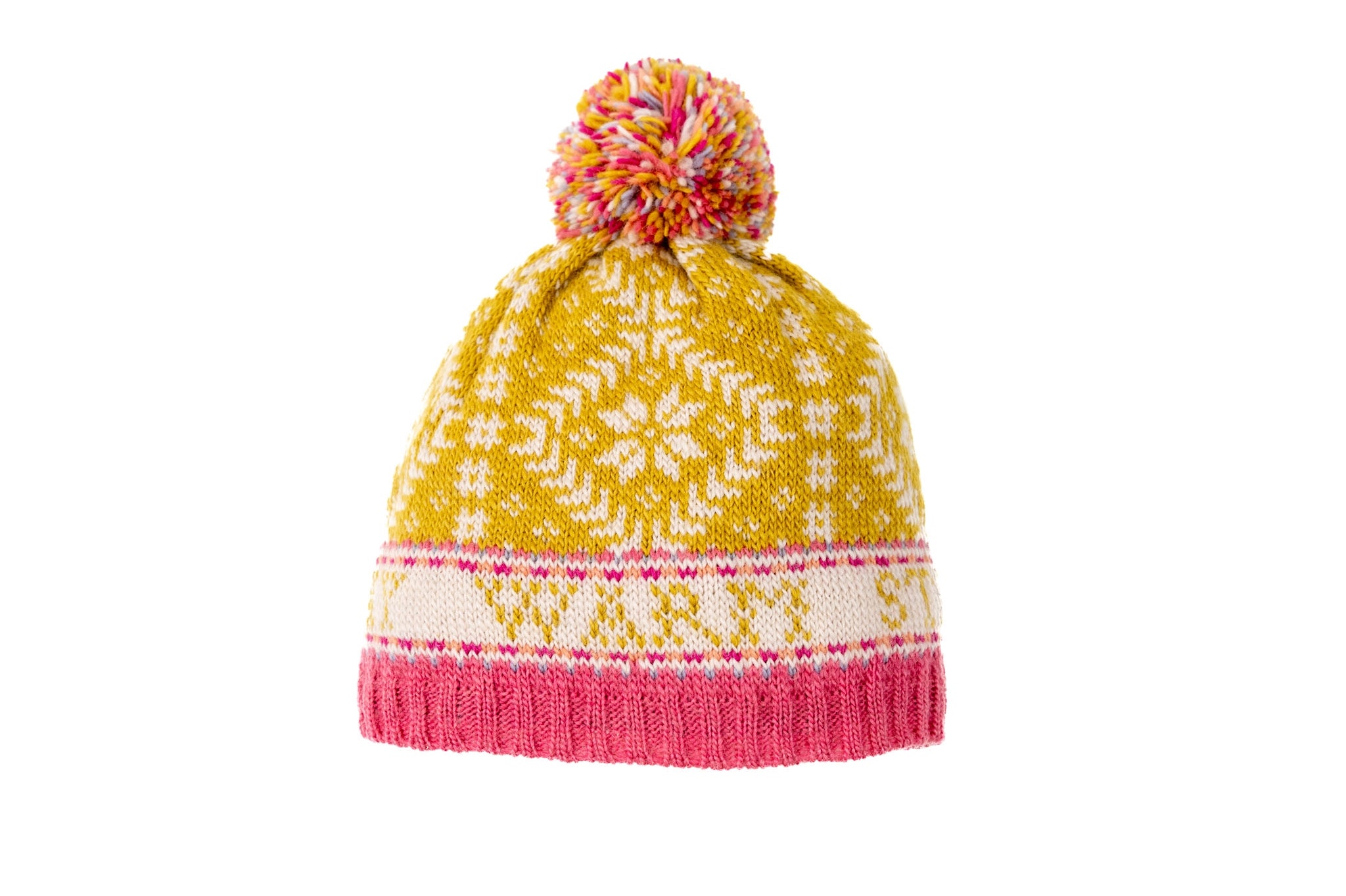 Novelty Nordic Hat in Stay Warm