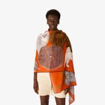 Load image into Gallery viewer, Toutou Scarf in Orange
