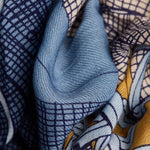 Load image into Gallery viewer, Paris Scarf in Navy
