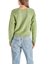 Load image into Gallery viewer, Kiana Sweater in Spruce Green
