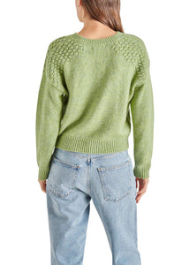Kiana Sweater in Spruce Green