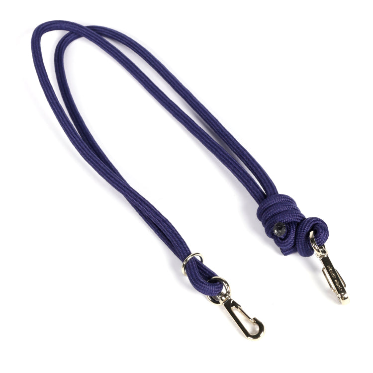 Bandoulière Strap in Uni Encre