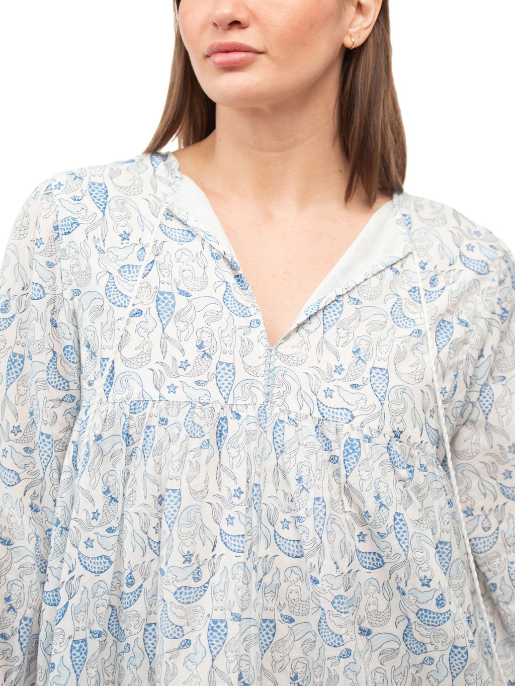 Murray Mini Dress in Mermaid