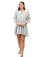 Load image into Gallery viewer, Murray Mini Dress in Mermaid
