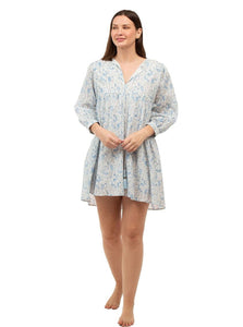 Murray Mini Dress in Mermaid