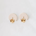 Load image into Gallery viewer, Mini Annabelle Earrings in Oat

