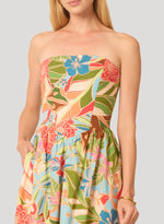 Load image into Gallery viewer, Luanna Dress in Amazonian Print
