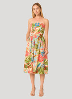 Load image into Gallery viewer, Luanna Dress in Amazonian Print
