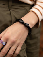 Load image into Gallery viewer, Black Panther Kiss Bracelet
