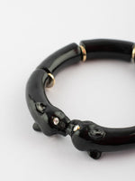 Load image into Gallery viewer, Black Panther Kiss Bracelet
