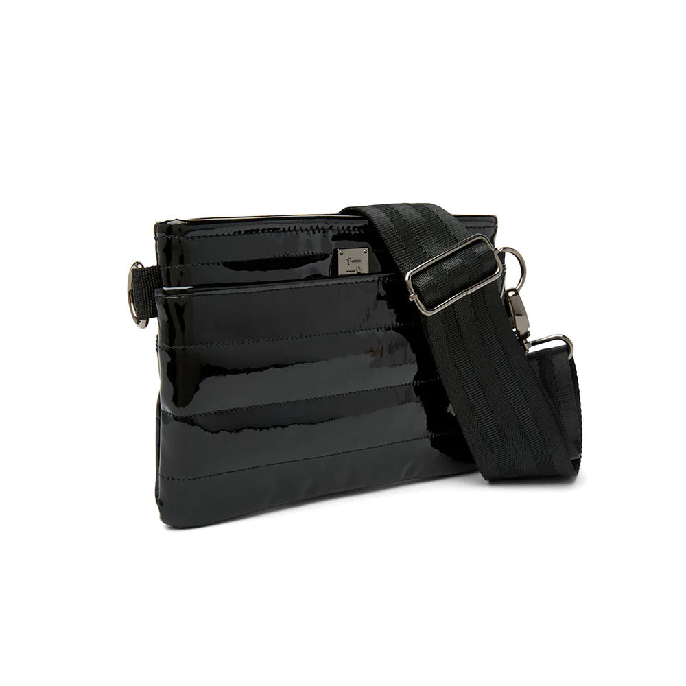 Bum Bag Crossbody in Black Mirror