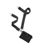 Load image into Gallery viewer, Bum Bag Crossbody in Black Mirror
