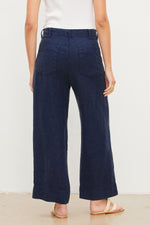 Load image into Gallery viewer, Dru Linen Pant in Jasper
