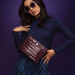 Load image into Gallery viewer, Bum Bag 2.0 in Aubergine Patent
