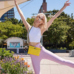 Load image into Gallery viewer, Bum Bag Crossbody in Neon Yellow
