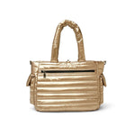Load image into Gallery viewer, Two Faced Reversible Tote in Pearl Cashmere
