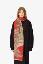 Load image into Gallery viewer, 1889 Scarf in Terracotta
