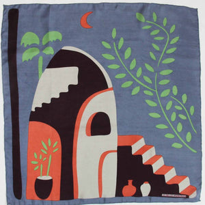Mini Kasbah Scarf in Beige