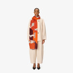 Load image into Gallery viewer, Les Cheris Scarf in Red
