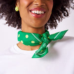 Load image into Gallery viewer, Carson Scarf in Tennis Ball Print
