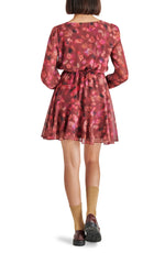 Load image into Gallery viewer, Kara Dress in Pink Multi
