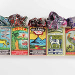 Load image into Gallery viewer, Mini Caribbean Scarf in Orange
