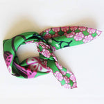 Load image into Gallery viewer, Mini Alice Scarf in Green
